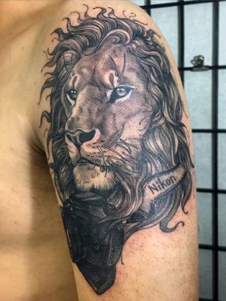 50 Best Lion Tattoo Designs and Ideas - Way Out Of World