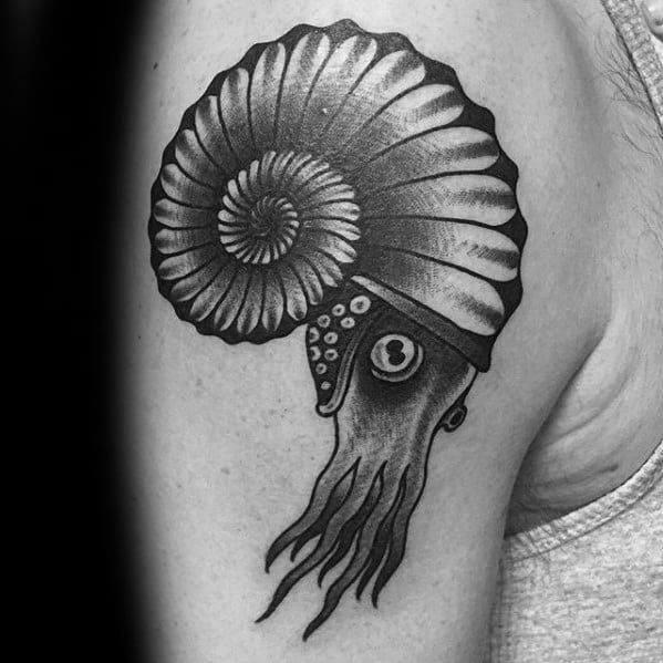 ammonite tattoos