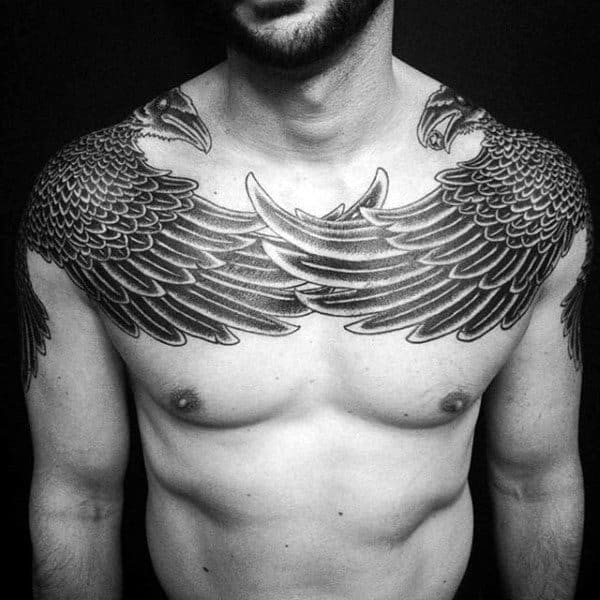 100 Crow Tattoo Designs For Men - Black Bird Ink Ideas