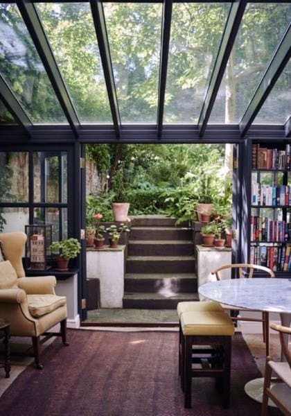 sunroom ceiling glass solarium designs tweet