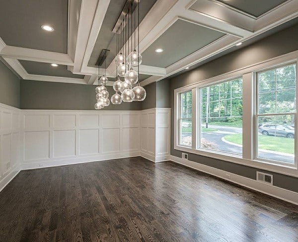 wainscoting ideas for dining room