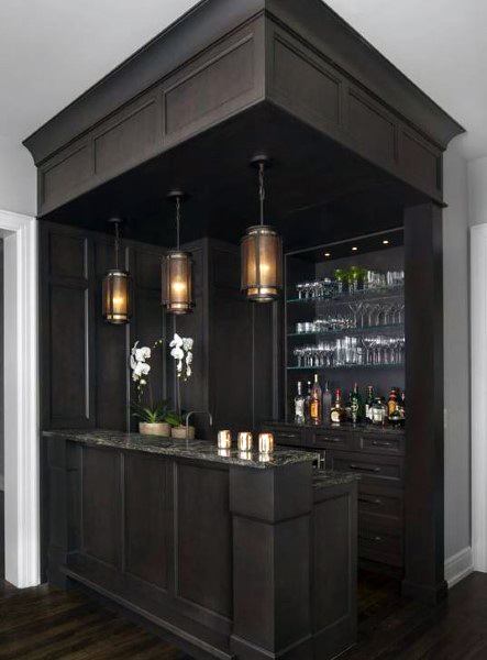 Top 70 Best Home Wet Bar Ideas Cool Entertaining Space Designs