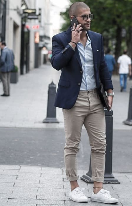 What To Wear With Khaki Pants For Men - 50 Male Outfit Styles