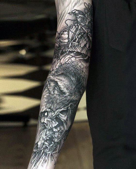 50 Unique Forearm Tattoos For Men Cool Ink Design Ideas