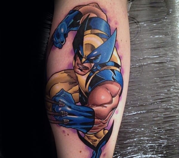 90 Wolverine Tattoo Designs For Men X Men Ink Ideas