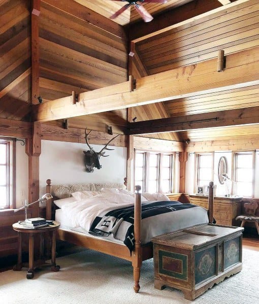 Top 60 Best Wood Ceiling Ideas Wooden Interior Designs