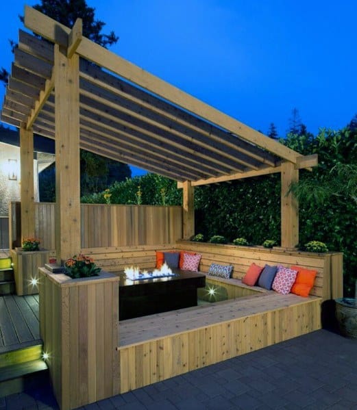 Top 40 Best Deck Roof Ideas Covered Backyard Space Designs