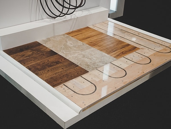 Wood Subfloor Heated Flooring Tube 2019 Nahb Show Las Vegas - Next Luxury