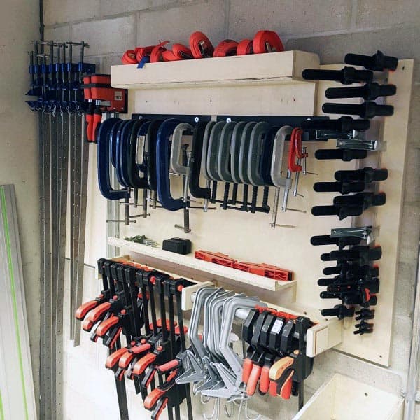 top 80 best tool storage ideas - organized garage designs