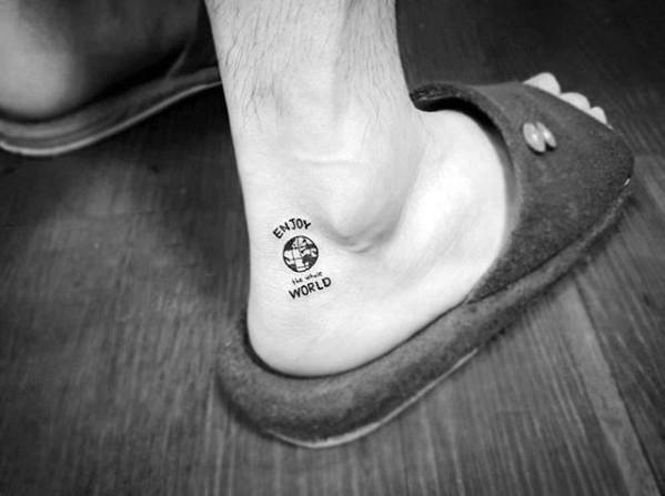 Ankle Tribal Tattoos for Men - wide 4