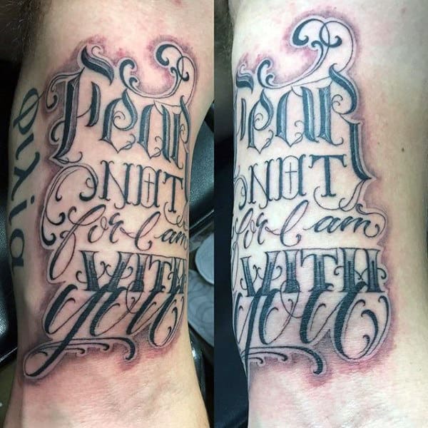 bible verse tattoos wrist
