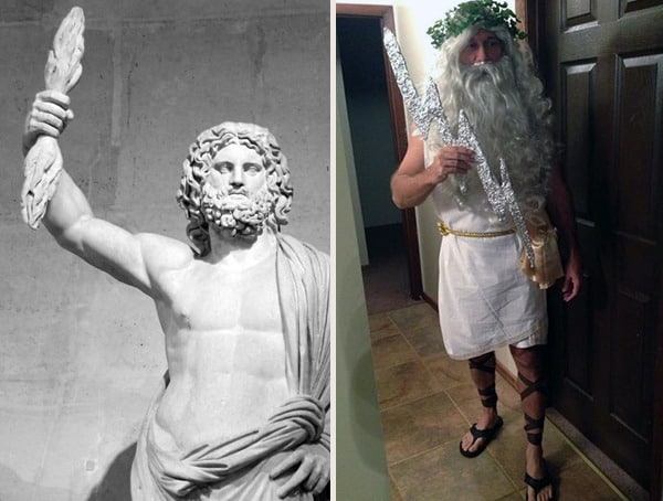 Zeus Greek God Best Mens Halloween Costumes