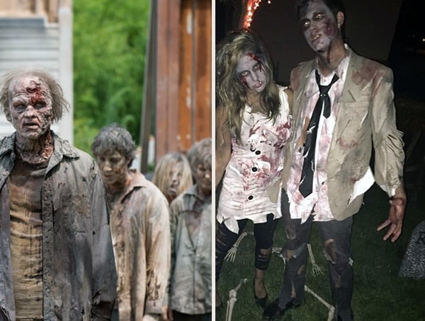 Zombie The Walking Dead Best Mens Halloween Costumes