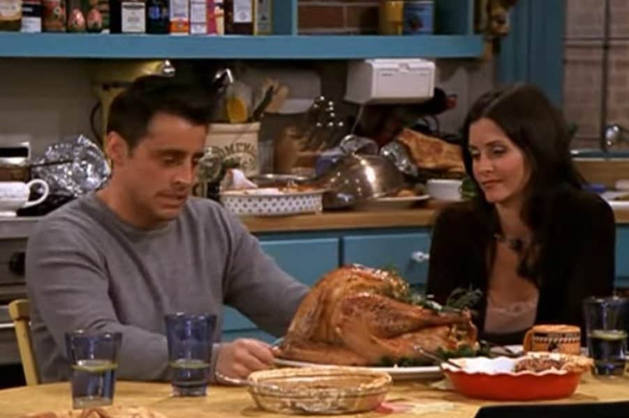 10 Best Friends Thanksgiving Episodes Ranked