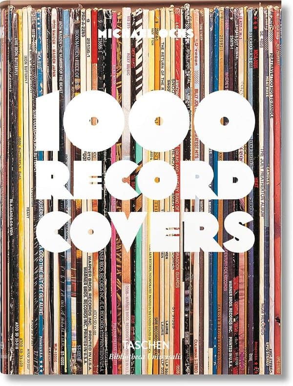 1000 album covers book