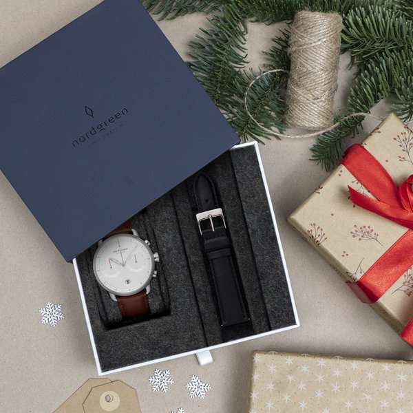 Nordgreen Pioneer Watch Gift Set