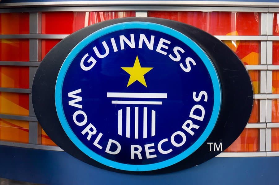 18 of the Weirdest World Records Rubber Stamped by Guinness World Records