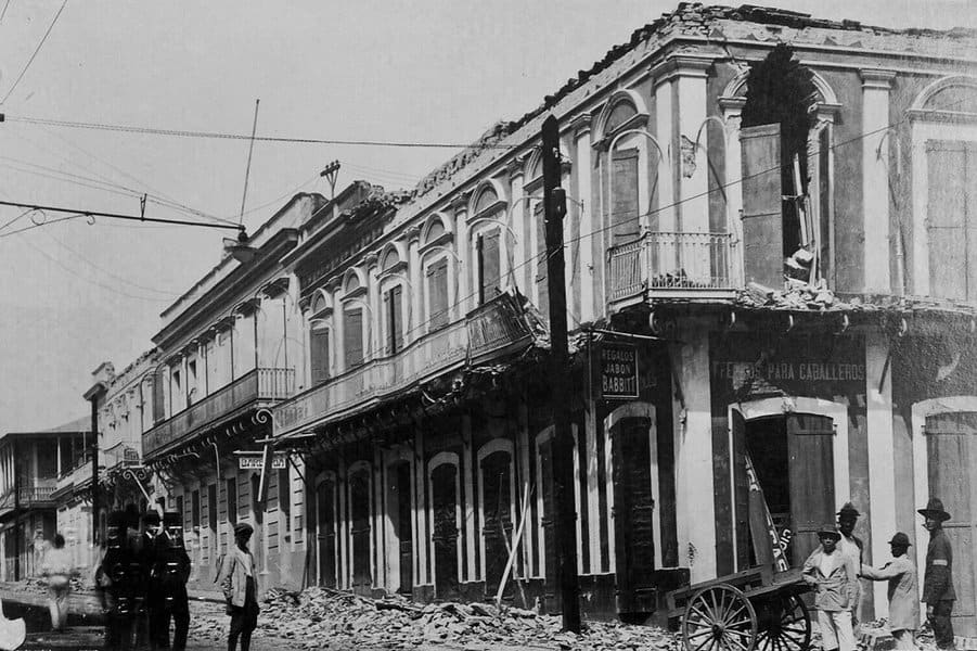1918 Puerto Rico Earthquake
