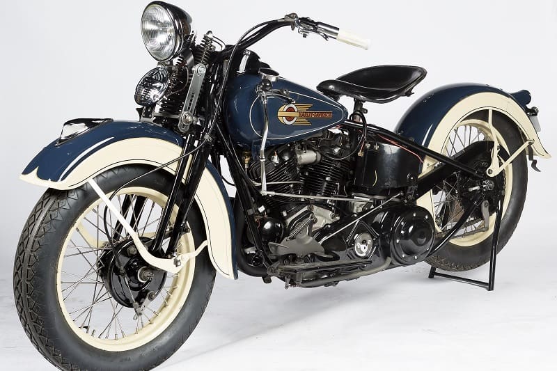 1936 harley knucklehead for sale