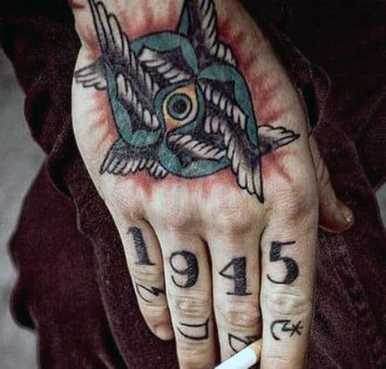 Koi Fish Finger Tatooo | Finger art, Finger tattoos, Finger