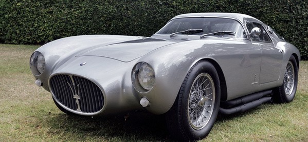 1954 Maserati A6G CS Berlinetta