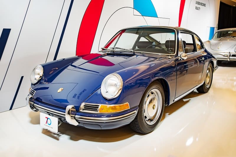 1964-Porsche-911