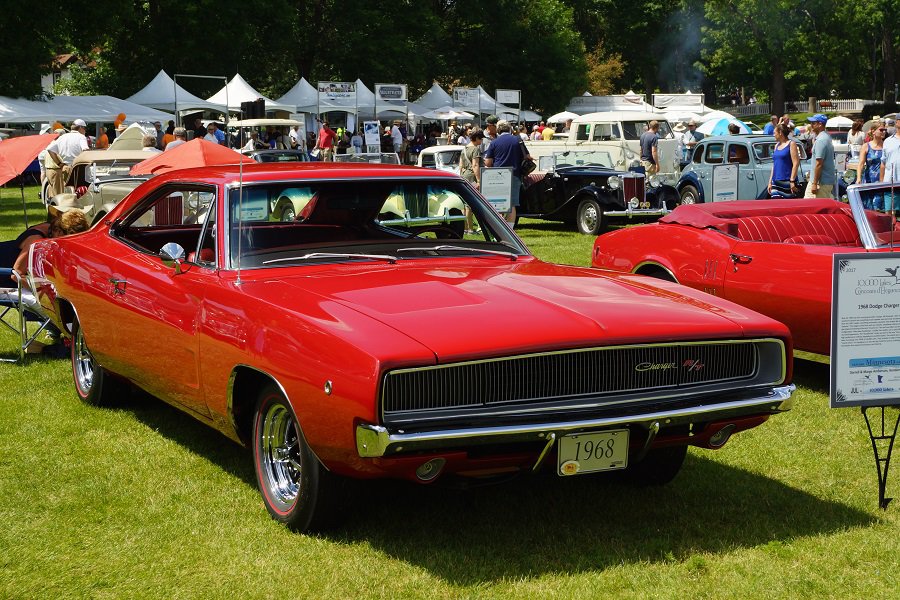 1968 Dodge Charger RT