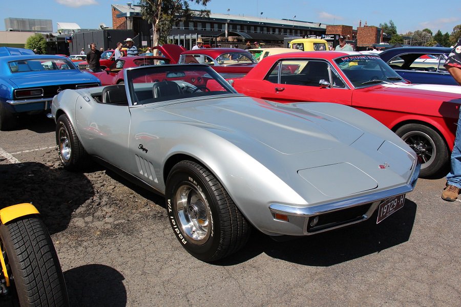 1969 Chevrolet Camaro ZL1