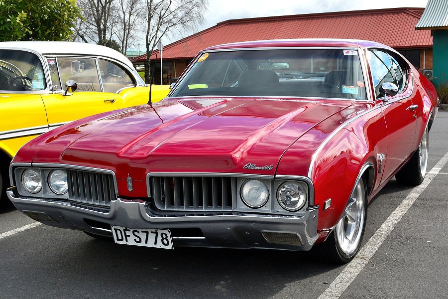 1969 Oldsmobile Cutlass