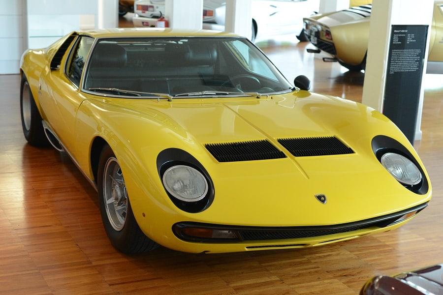 1971 Lamborghini Miura SV