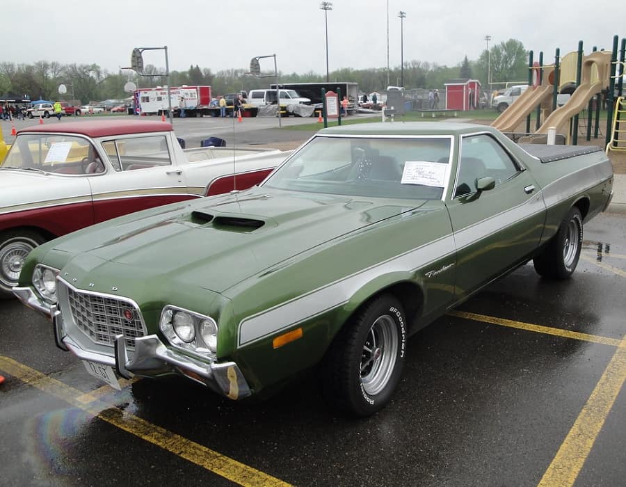 1972 Ford Ranchero