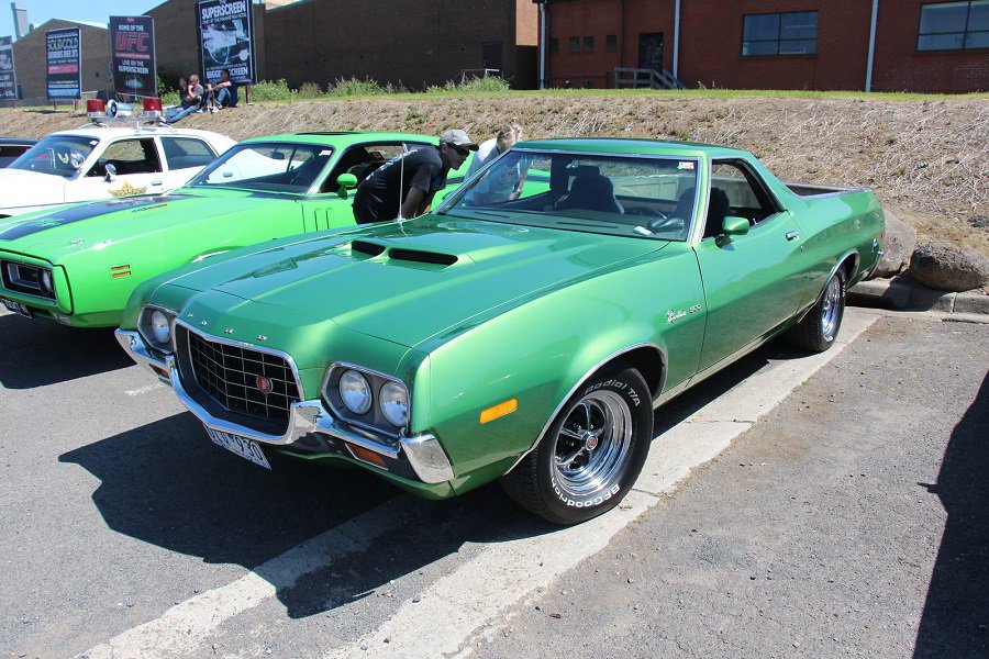 1972 Ford Ranchero