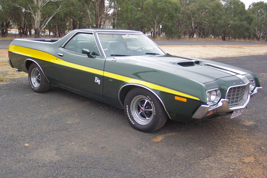 1972 Ford Ranchero