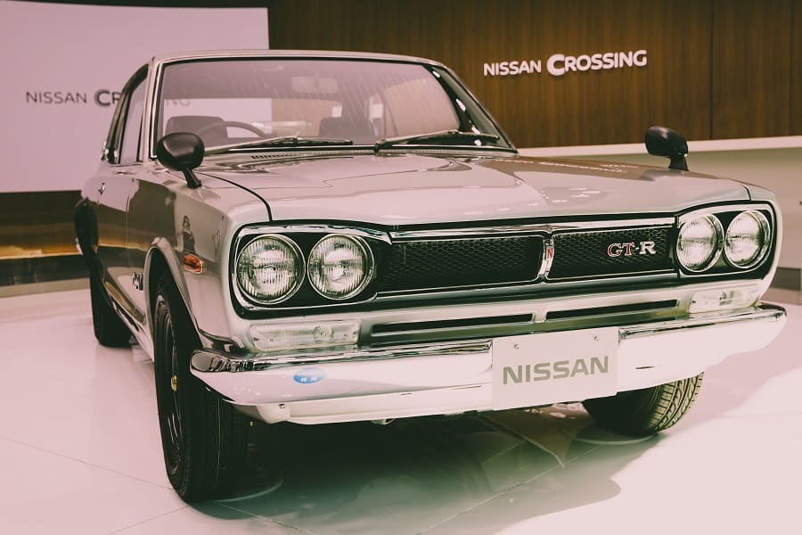 1972 Nissan Skyline GT-R Hakosuka