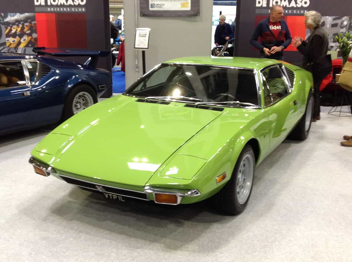 1973 DeTomaso Pantera