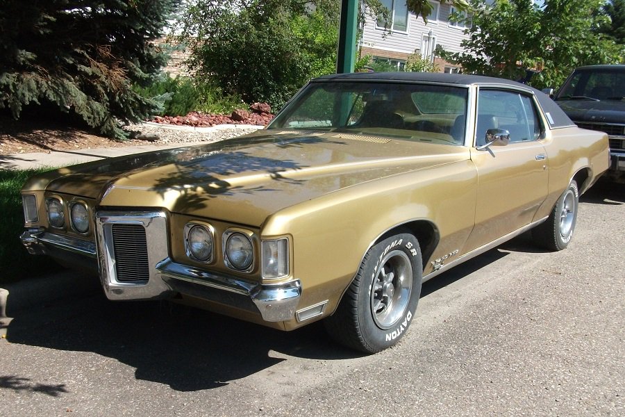 1973 Pontiac Grand Prix