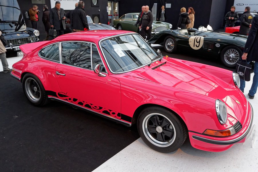 1973 Porsche 911 Carrera RS 2.7 Touring