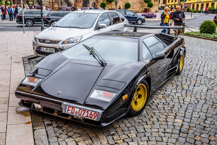 1974 Lamborghini Countach