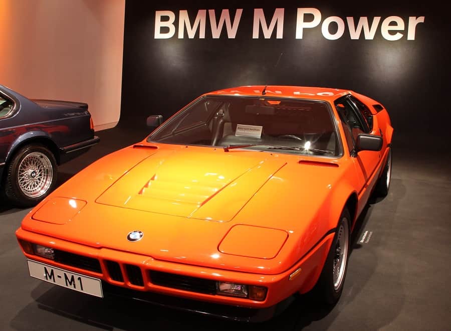 1978-1981 BMW M1