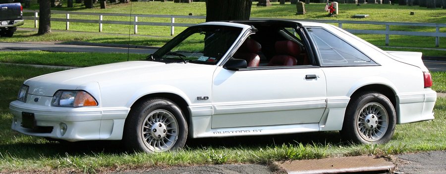 1987 Ford Mustang GT 5.0