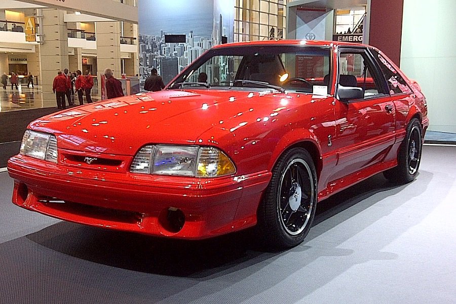 1993 Ford Mustang SVT Cobra Hatchback