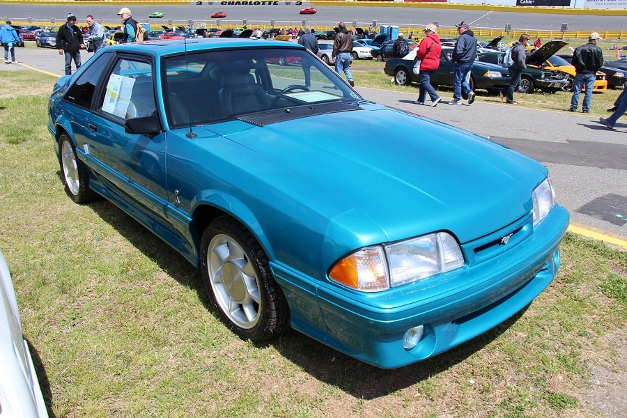1993 Ford Mustang SVT Cobra Hatchback