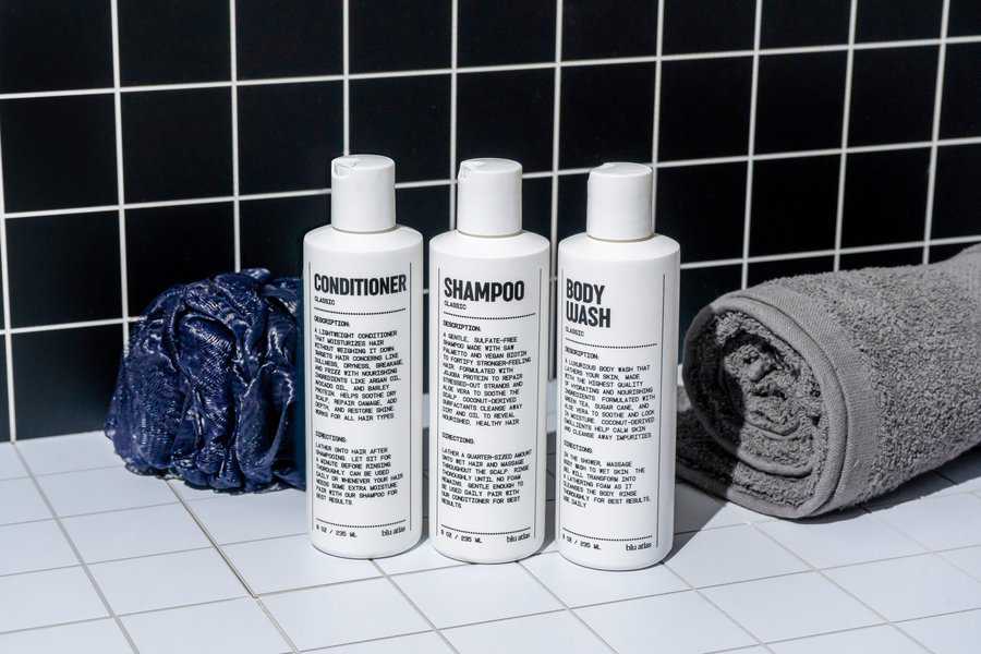 Blu Atlas Shampoo and Conditioner