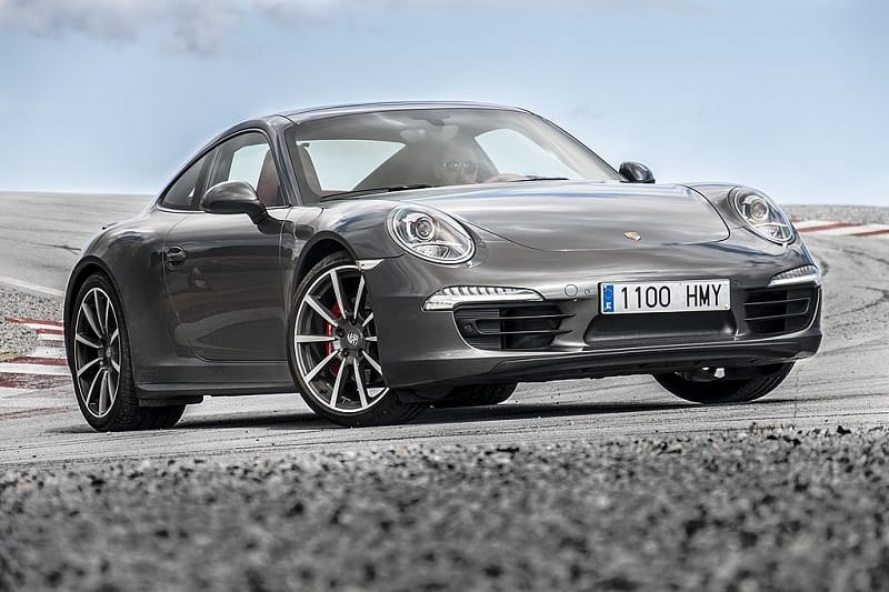 The 2013 Porsche 911 Carrera 4 And 4S Will Have Every Wheel Excited
