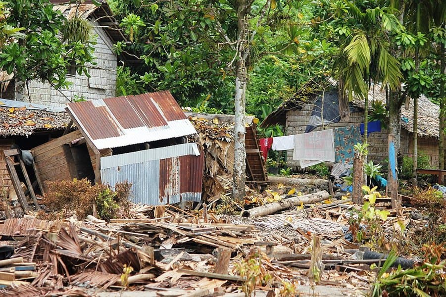 2013 Solomon Islands Earthquake