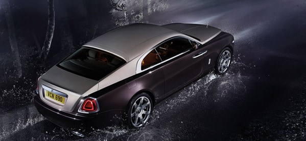 2014 Rolls Royce Wraith Sedan