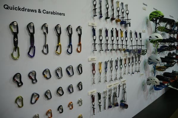 2018 Outdoor Retailer Convention Quickdraws And Carabiners