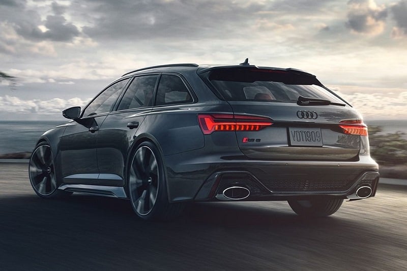 Ауди rs6 avant 2022