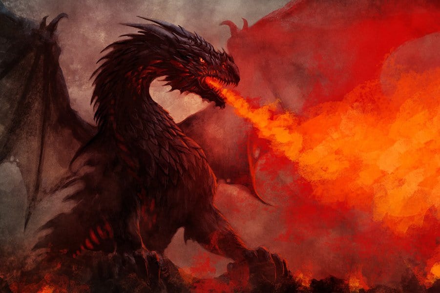 21 Famous Dragons From Pop Culture