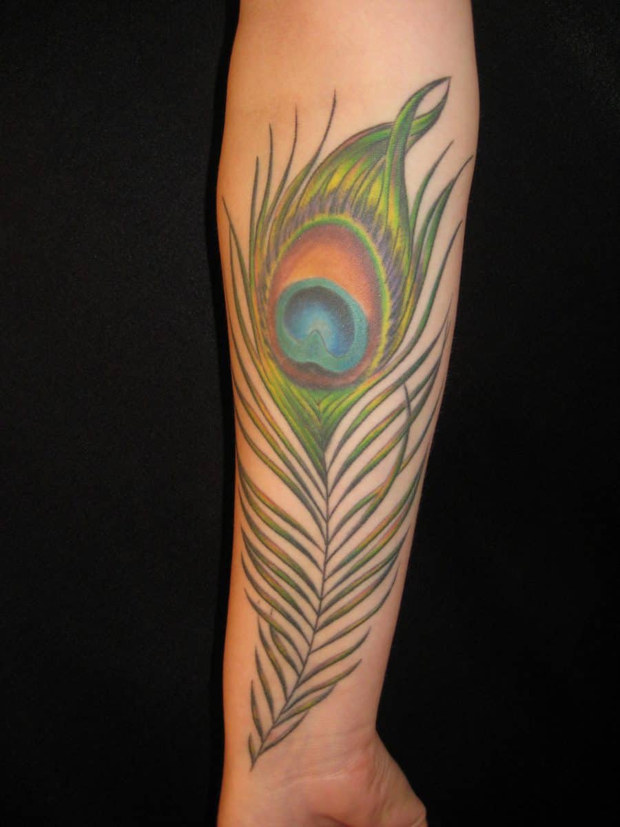 What Do Peacock Tattoos Represent